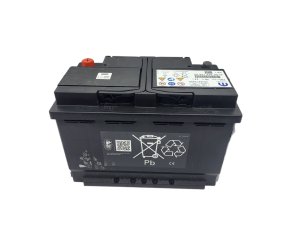 Batteri 9836412880 Opel Crossland X 12V 70AH 760A START/STOP Original Nytt