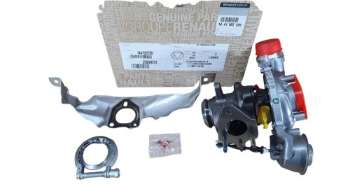 Turboaggregat 144116213R Renault Kangoo, Clio IV, Modus 1.5DCI 88/90hk Ny Original