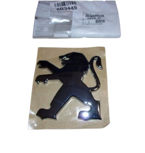 Emblem 7810J7 Peugeot 307 Bak Ny Original
