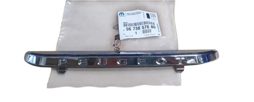 Emblem 9673857680 Peugeot 208 Ny Original