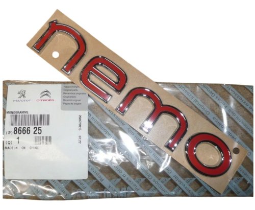 Emblem 866625 Citroen Nemo Ny Original