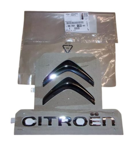 Emblem 9678113080 Peugeot Partner II Bak Ny Original