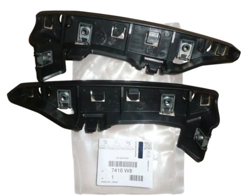 Stötfångarfäste 7416W8 Citroen C4 II Sats Ny Original