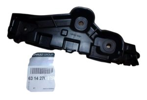 Stötfångarfäste 631427092R Dacia Logan II Glidskena Fäste Ny Original
