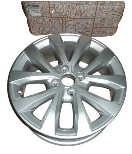 Aluminiumfälg 403008062R Renault Clio V 16 Tum Ny Original