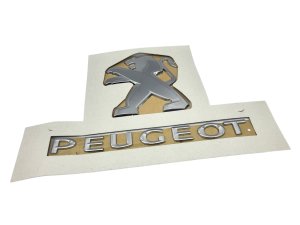 Emblem 1612024380 Peugeot Boxer III Original Ny