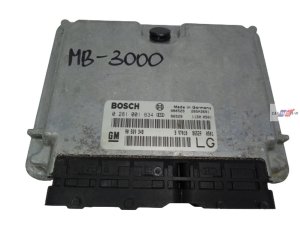 Styrenhet Ecu  Opel Bosch 0281001634 Gm 90569348