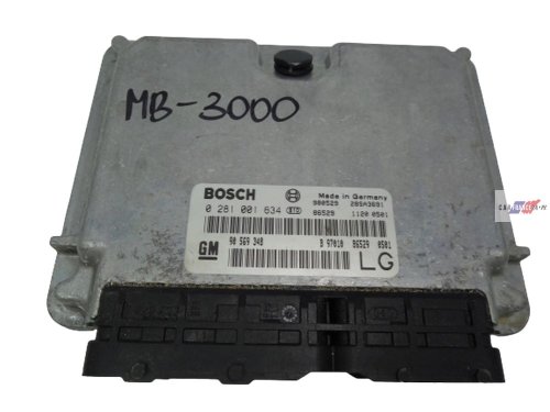 Styrenhet Ecu  Opel Bosch 0281001634 Gm 90569348