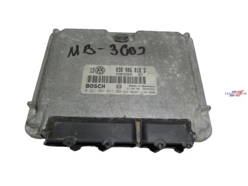 Styrenhet Ecu VW 0281001611  Bosch 038906018D