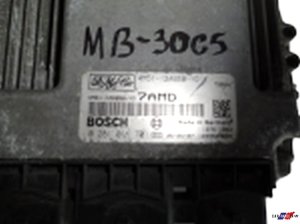 Ford ECU-styrenhet 0281011701 Bosch 4M5112A650YD