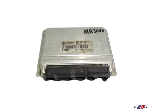 ECU-styrenhet Audi 0261204185 8D0907557T Bosch