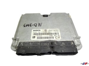 Styrenhet Ecu Opel 0281001874 09136119 Bosch