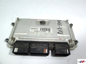Styrenhet Ecu 0261206606 9638765980id10 Bosch