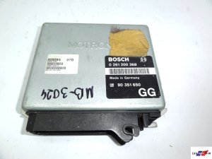 Styrenhet Ecu Opel 0261200368 90351650 Bosch