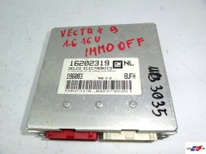 Styrenhet Ecu Opel 16202319 Bosch