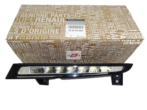 LED-lampa DRL vänster original 266051882R Megane 3