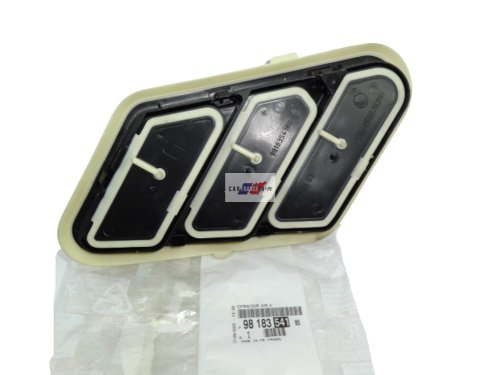 Luftintag 9818354180 Berlingo 3 Ny original