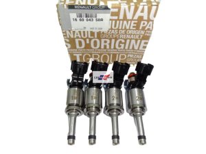 Spridare, sats om 4 st. Original 166004350R Clio 4 Captur  1.2TCE