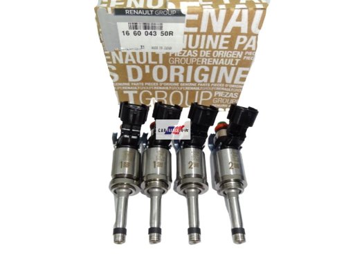 Spridare, sats om 4 st. Original 166004350R Clio 4 Captur  1.2TCE