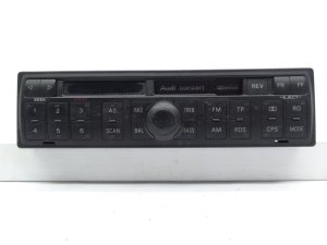 Bilradio Audi concert 4B0035186E