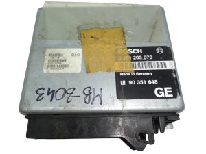 Styrenhet Ecu 0261200376 90351648 Bosch Opel