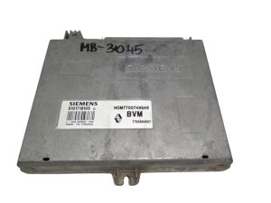 Styrenhet Ecu Siemens 7700749946 7700864507 S101718103