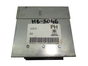 Ecu-styrenhet Opel  GM 16156179 BCKD