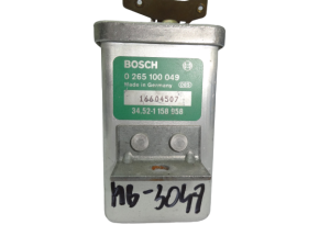 Abs-styrenhet 0265100049 16604507 Bosch Bmw