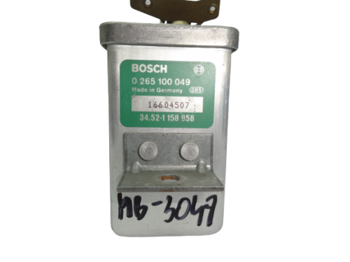 Abs-styrenhet 0265100049 16604507 Bosch Bmw