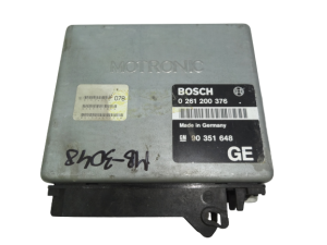 Ecu-styrenhet  Opel 0261200376 90351648 Bosch