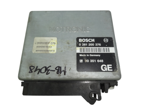 Ecu-styrenhet  Opel 0261200376 90351648 Bosch