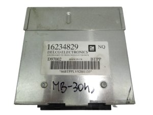Ecu-styrenhet Opel GM 16234829 BTPP