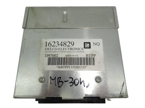 Ecu-styrenhet Opel GM 16234829 BTPP