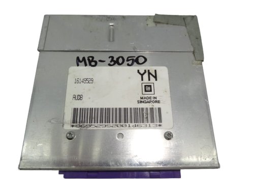ECU-styrenhet Opel GM 16149529 YN AUDB