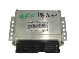 Ecu-styrenhet  0281010741 46801303  Bosch Alfa 2,4
