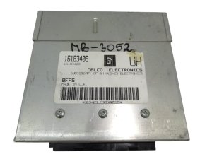 Styrenhet Ecu Opel GM 16183409 UH BFFS