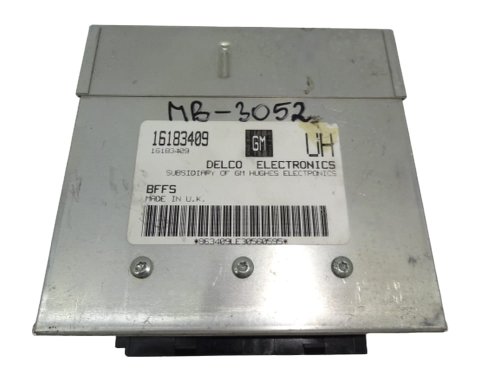 Styrenhet Ecu Opel GM 16183409 UH BFFS