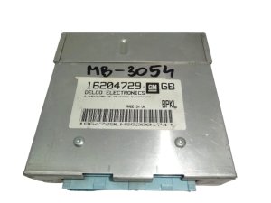 Styrenhet Ecu Opel GM 16204729 GB BPKL