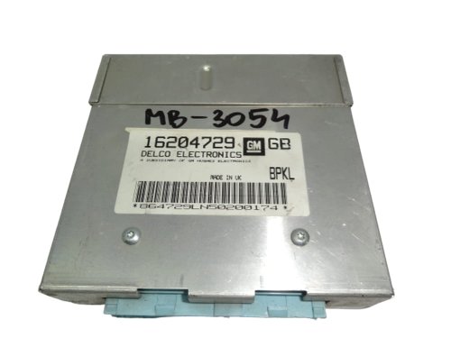 Styrenhet Ecu Opel GM 16204729 GB BPKL