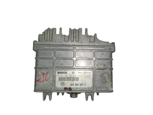 Ecu-styrenhet Bosch 0261203933  6K0906027D