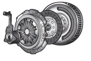 Kopplingssats Valeo 9808378880 C4 C5 DS5 308 508 2.0HDI