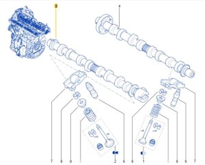Krans 1302000Q0M Master Trafic   2.0,2.3DCI Original