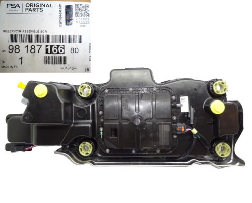 Adblue-vätskebehållare 9818716680 Boxer Jumper Ducato
