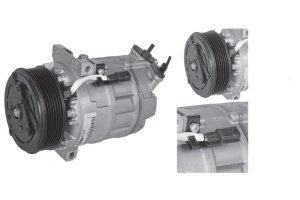 Luftkonditioneringskompressor 2.0-2.3DCI 8200848916 Ny OE Renault Master 3