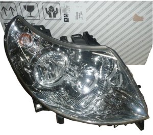 Reflektor vänster Original 6206A5  Jumper 3 Boxer 3 Ducato
