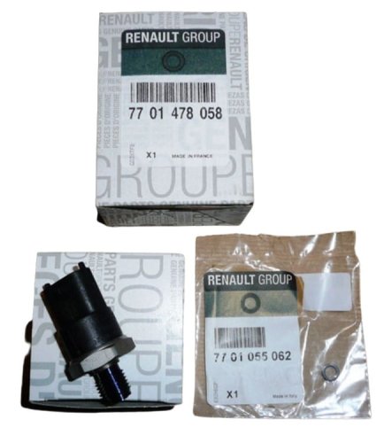 Bränsletrycksensor Original 7701478058 Trafic 2 1.9DCI