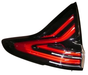 Lampa Lewy Tył Oryginał 265558109R Renault Espace 5