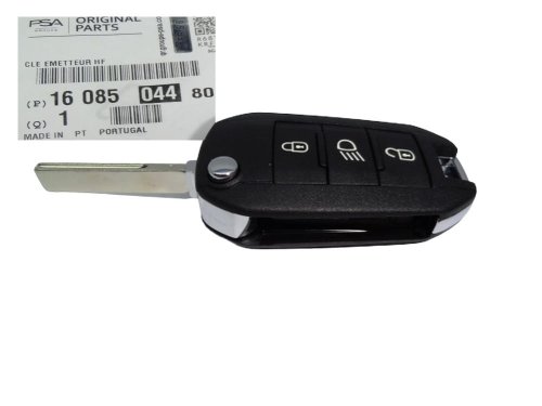 Originalnyckel Peugeot 2008,2008,308,3008 1608504480