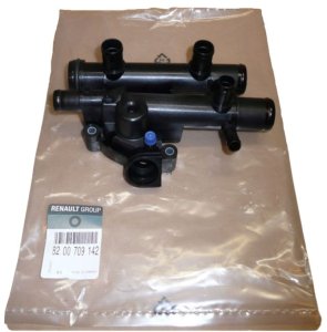 Termostatens hölje Original 8200709142 Espace 4 2.2-2.5DCI