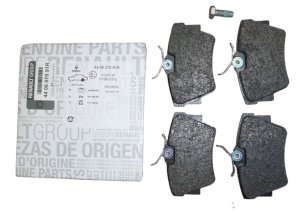 Bromsbelägg bak Original 440607091R Trafic 3 1.6DCI